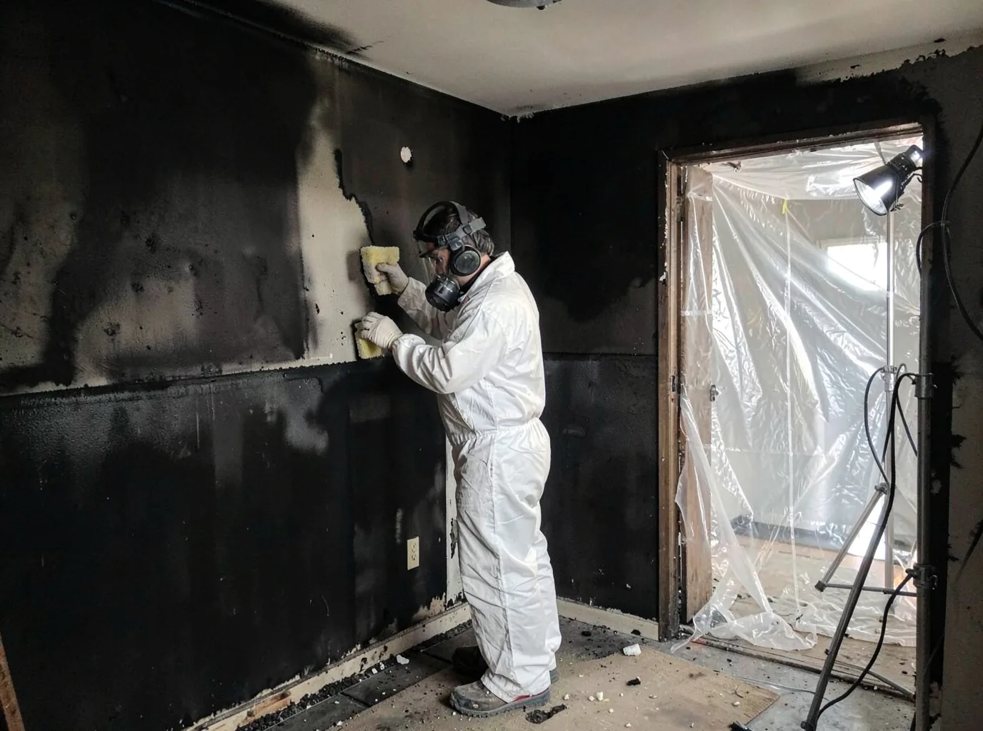 Fire Damage Restoration company in Mill Creek, WV